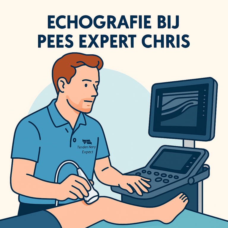Echografie bij PeesExpert Chris