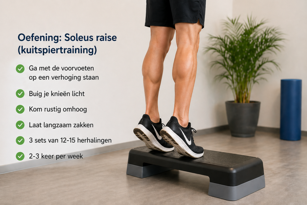 Oefeningen voor shin splints en MTSS bij hardlopers.